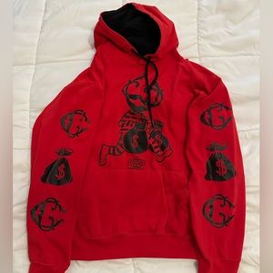 Crooks & Castles Mens Pullover Monopoly man